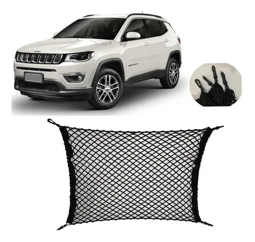 Rede Porta Mala Jeep Compass Fixação Retenção