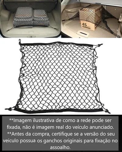 Imagem do produto Rede Porta Mala Jeep Compass Fixação Retenção