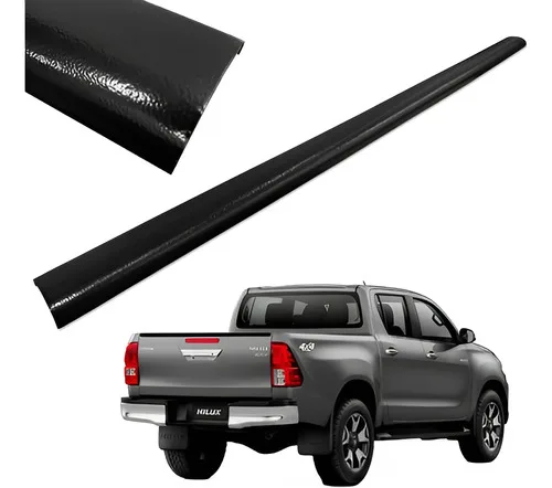 Imagem do produto Protetor Borda Tampa Traseira Para Toyota Hilux 2019/20/2021