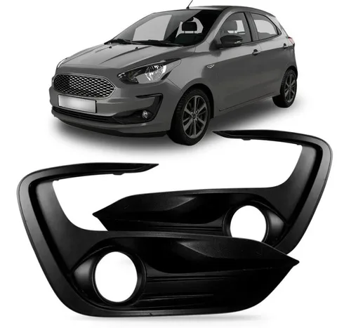 Grade Moldura Farol Milha Ka 2019 2020 2021 2022 Sedan Hatch