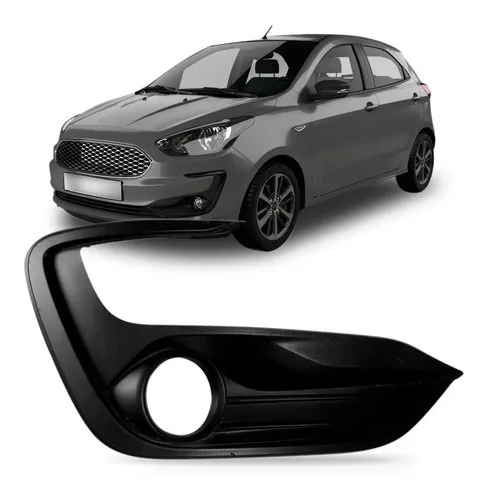 Imagem do produto Grade Moldura Farol Milha Ka 2019 2020 2021 2022 Sedan Hatch