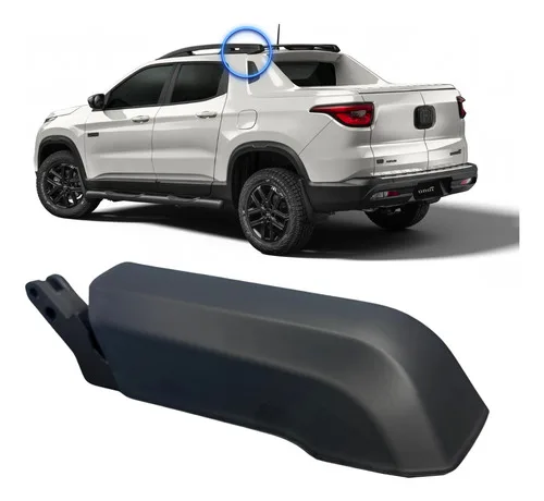 Acabamento Traseiro Rack Teto Fiat Toro