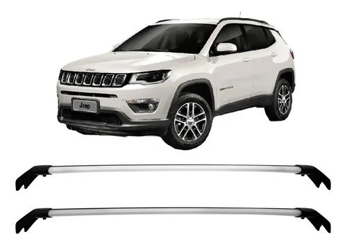 Travessa Larga Jeep Compass Rack De Teto