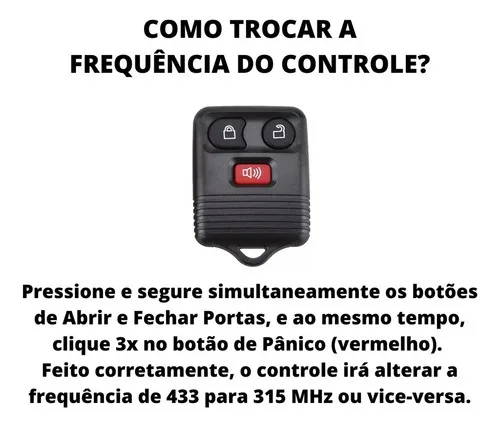 Imagem do produto Controle Ford Ecosport Ranger Fiesta 2006 2007 2008 2009 10