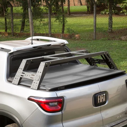 Imagem do produto Suporte De Barraca Bagageiro Caçamba Fiat Toro Ligth