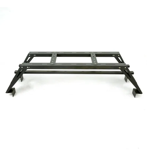 Imagem do produto Suporte De Barraca Bagageiro Caçamba Fiat Toro Ligth