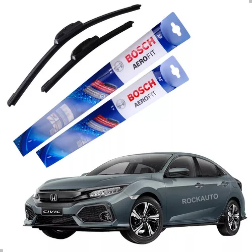 Imagem do produto Palhetas Limpador Parabrisa Bosch Civic G10 2017 Ate 2022