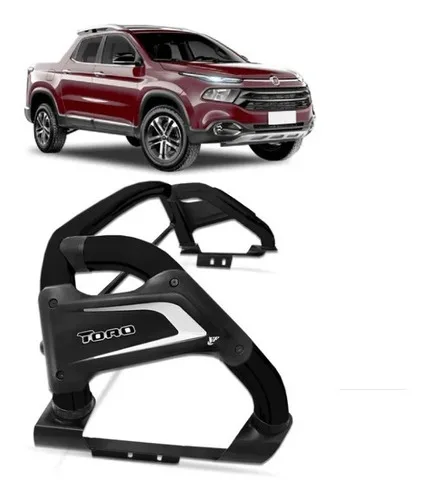 Santo Antonio Preto Fiat Toro Premium Vf 2016 Até 2023