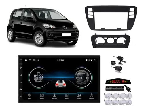 Multimídia Android Up 14 15 16 17 Carplay Mold Sensor 8p