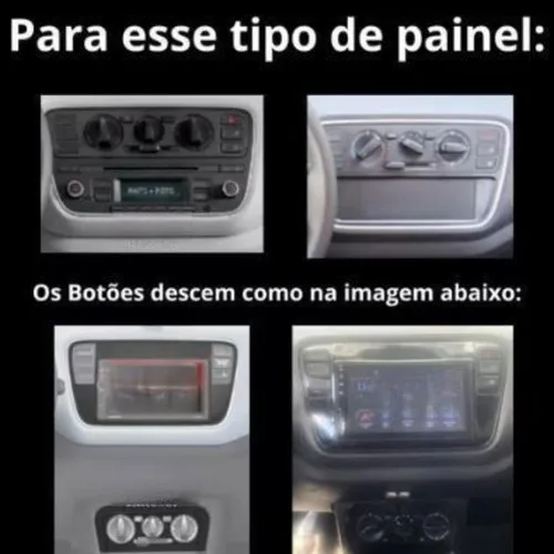 Imagem do produto Multimídia Android Up 14 15 16 17 Carplay Mold Sensor 8p