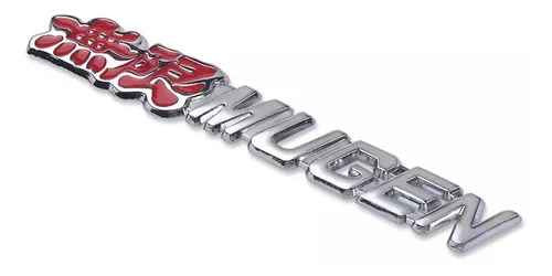 Emblema Mugen Honda Civic Ivtec Accord City Power Aero Metal