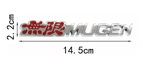 Imagem do produto Emblema Mugen Honda Civic Ivtec Accord City Power Aero Metal