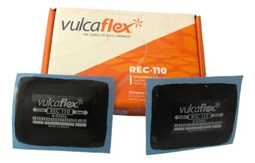 Imagem do produto Vulcaflex Manchão A Frio Rec 110 / 55x75mm 20un