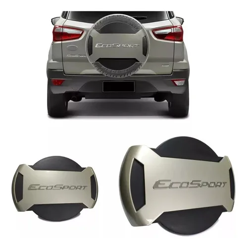 Capa Estepe Parcial Ecosport Prata Riviera 2012 2013 2014