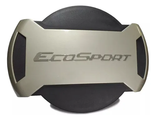 Imagem do produto Capa Estepe Parcial Ecosport Prata Riviera 2012 2013 2014