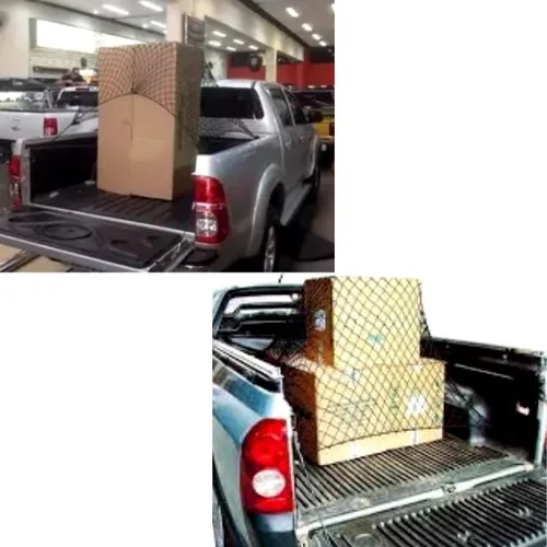 Imagem do produto Rede Tela Organizadora Caçamba Pickup Ranger Toro Hilux S10