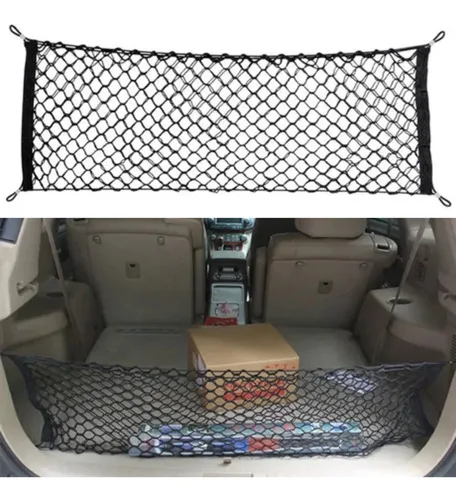 Imagem do produto Rede Tela Organizadora Caçamba Pickup Ranger Toro Hilux S10