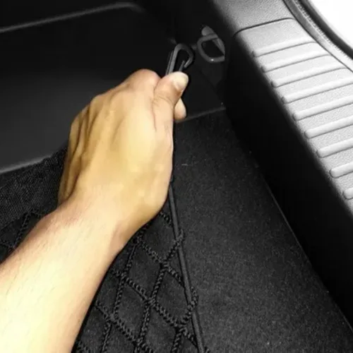 Imagem do produto Rede Tela Organizadora Caçamba Pickup Ranger Toro Hilux S10