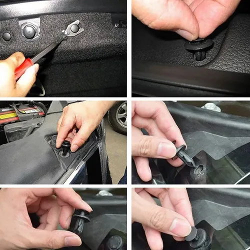 Imagem do produto Kit Anel Vedação Oring / Grampos Presilha Automotivo 845 Pçs