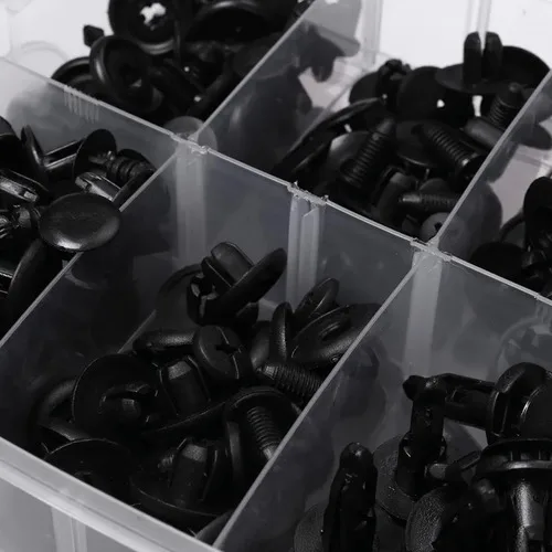 Imagem do produto Kit Anel Vedação Oring / Grampos Presilha Automotivo 845 Pçs