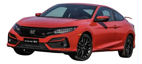 Imagem do produto Acessório Para Honda Civic Emblema Adesivo Traseiro Si