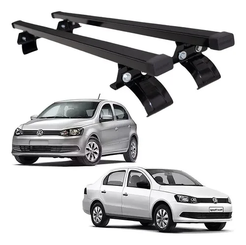 Rack Teto Gol G5 E G6 Voyage G5 E G6 Suporte Bagageiro