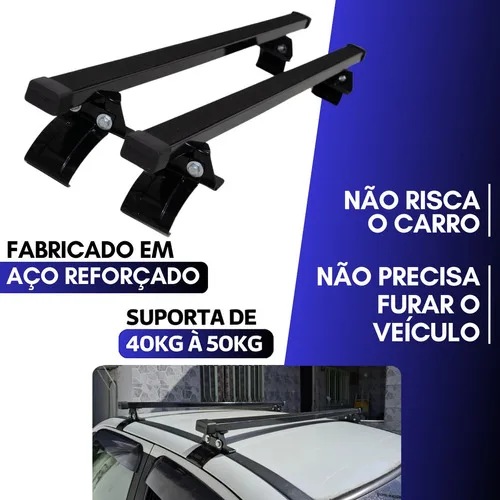 Imagem do produto Rack Teto Gol G5 E G6 Voyage G5 E G6 Suporte Bagageiro