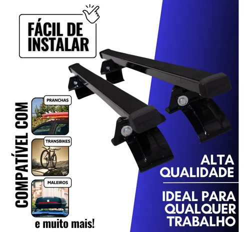 Imagem do produto Rack Teto Gol G5 E G6 Voyage G5 E G6 Suporte Bagageiro
