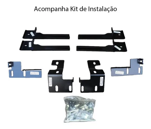 Imagem do produto Estribo Captur 2017 A 2020 Grafite Aluminio Slim
