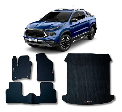 Tapete Borracha Toro Ranch Turbo Diesel + Caçamba 2022 2023