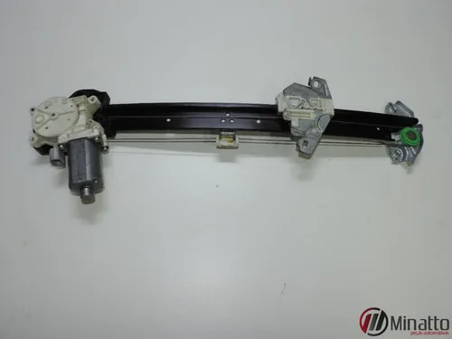 Maquina De Vidro Dianteira Direita Honda City 2014