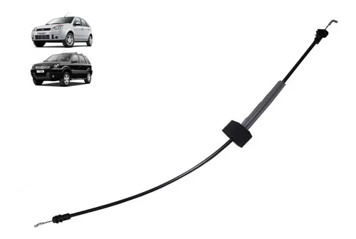 Cabo Fechadura Porta Dianteira Esquerda Fiesta Ecosport