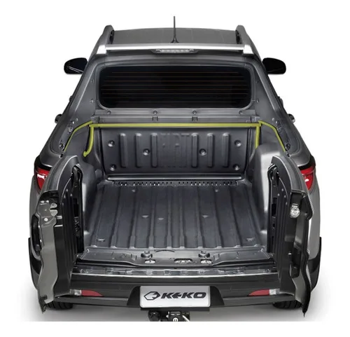 Kit De Vedação Caçamba Capota Maritima Fiat Toro 2017 Keko