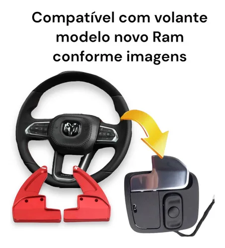 Imagem do produto Extensor Paddle Shift Ram Rampage Rebel Hurricane Laramie