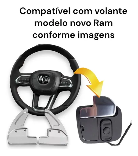Imagem do produto Extensor Paddle Shift Ram Rampage Rebel Hurricane Laramie