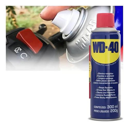 Imagem do produto Wd 40 Desengipante Lubrificante Multiuso Spray 300ml