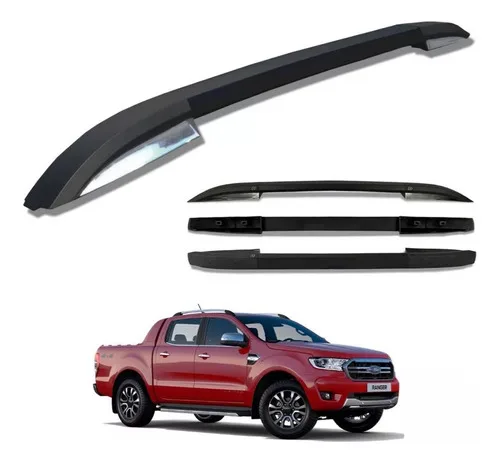 Rack Teto Longarina Ford Ranger 2013 2015 2020 2021 2023