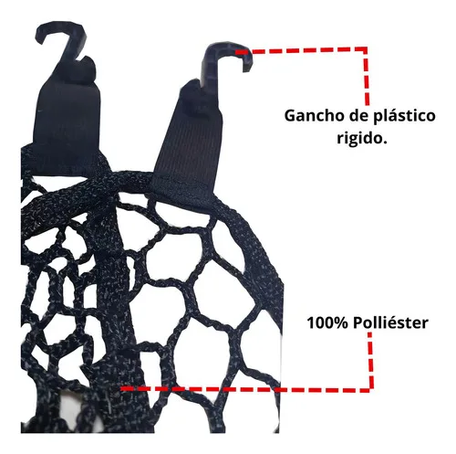 Imagem do produto Rede Caçamba Ram Rampage 100x150 Reforçada Com Elástico
