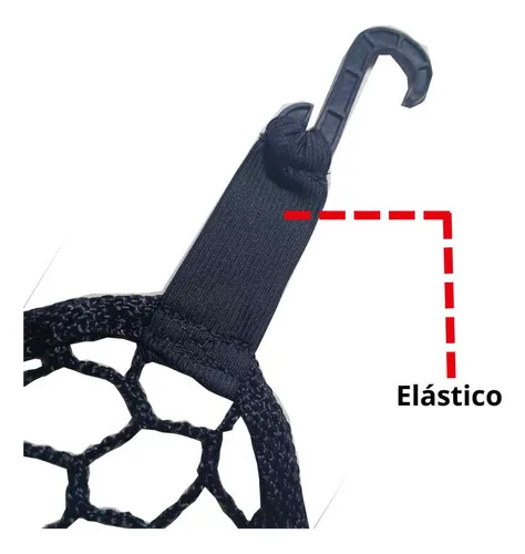 Imagem do produto Rede Caçamba Ram Rampage 100x150 Reforçada Com Elástico