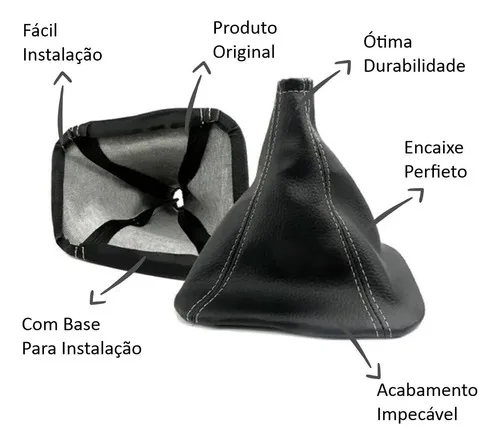 Imagem do produto Coifa Alavanca Câmbio Tração Hilux Sw4 Srv 2006/2015 C/base