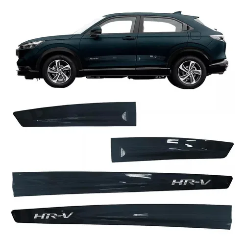 Kit Frisos Lateral Nova Hrv 2023 2024 2025 Azul Côsmico