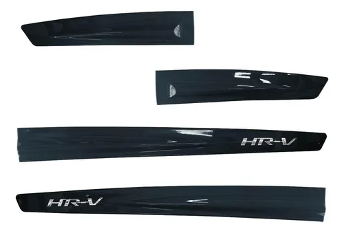 Imagem do produto Kit Frisos Lateral Nova Hrv 2023 2024 2025 Azul Côsmico