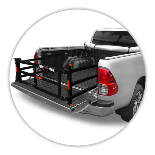 Imagem do produto Extensor Caçamba Hilux 2020 2021 Dobravel Edd Preto