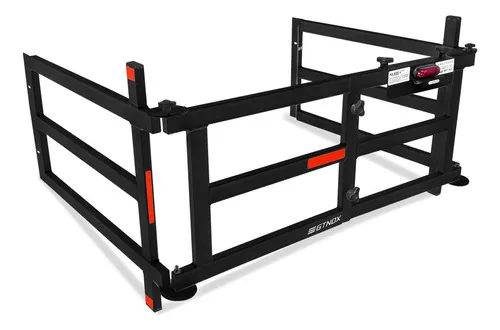 Imagem do produto Extensor Caçamba Hilux 2020 2021 Dobravel Edd Preto