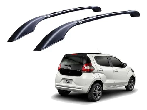 Longarina Rack De Teto Fiat Mobi Decorativa
