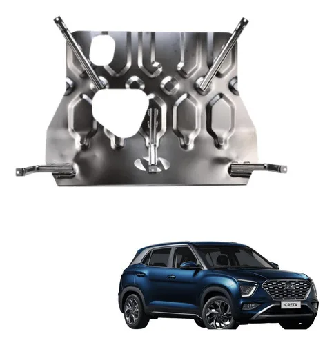 Protetor De Cárter Motor Creta 2020 À 2024 Original Hyundai