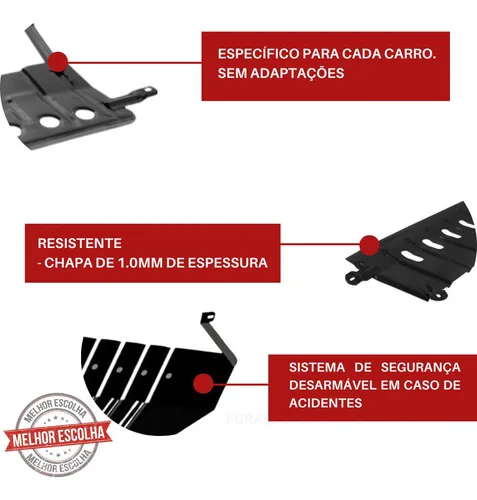 Imagem do produto Protetor De Cárter Motor Creta 2020 À 2024 Original Hyundai