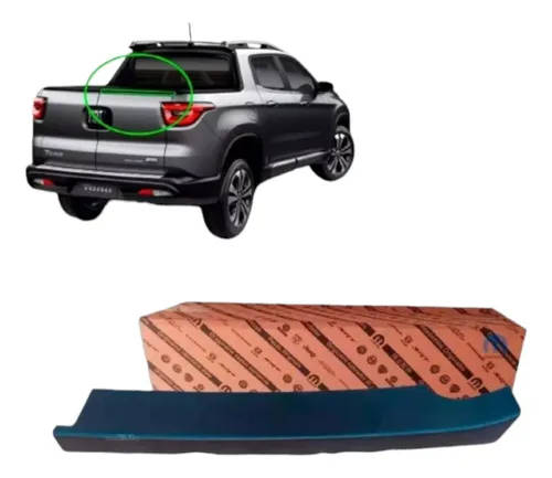 Moldura Acabamento Tampa Traseira Fiat Toro Direita