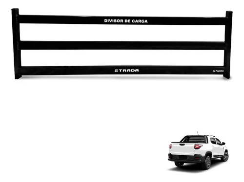 Divisor/separador Caçamba Reforçado Fiat Strada 2021 A 2024