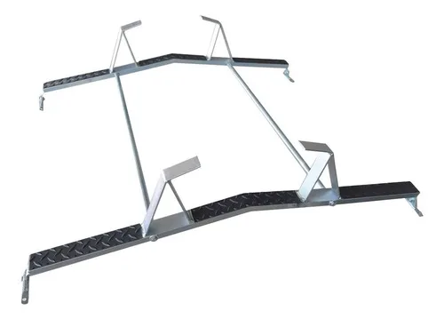 Rack / Suporte Porta-escadas Para Carro Uno, Gol, Universal